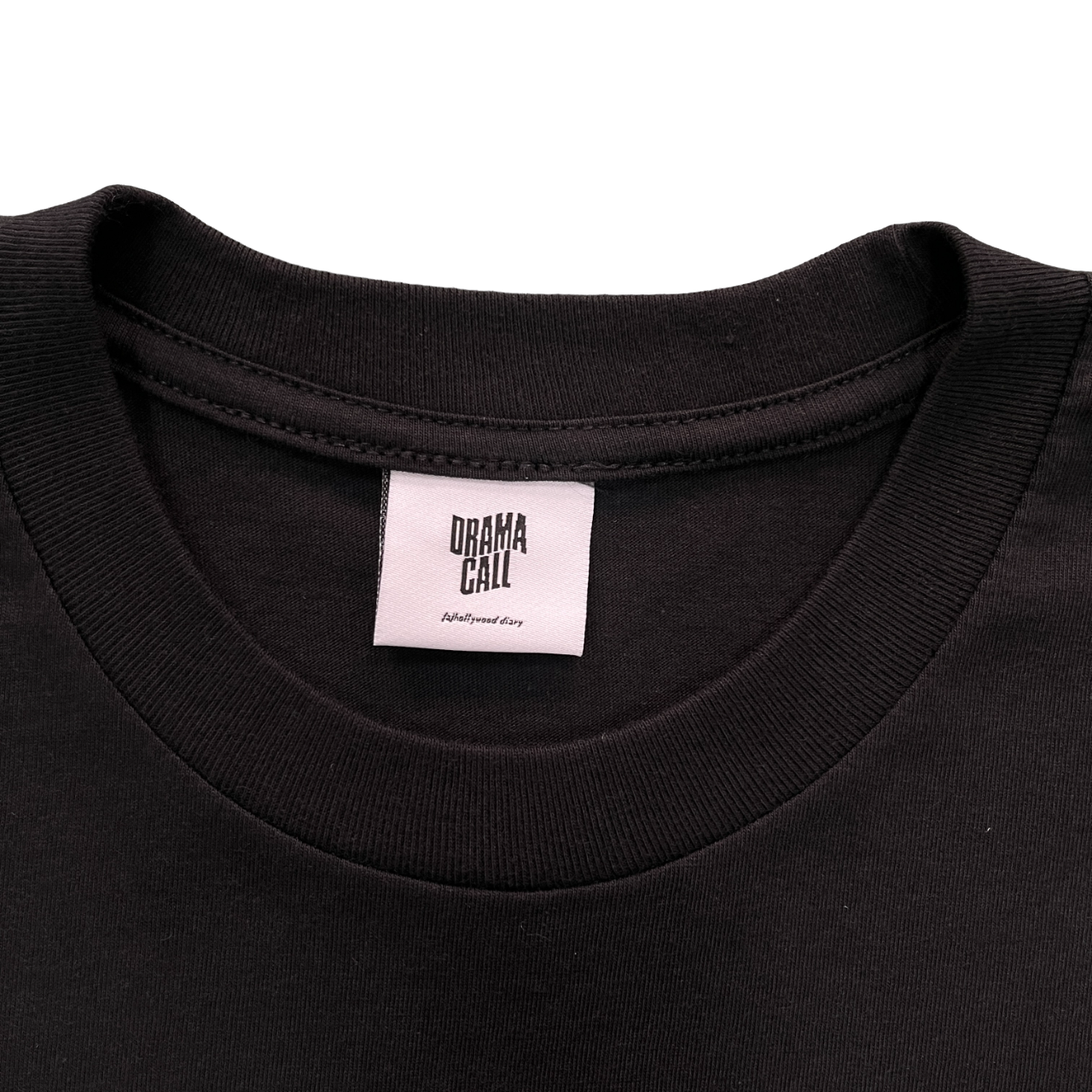 Drama Call Stars Tee Black/Red