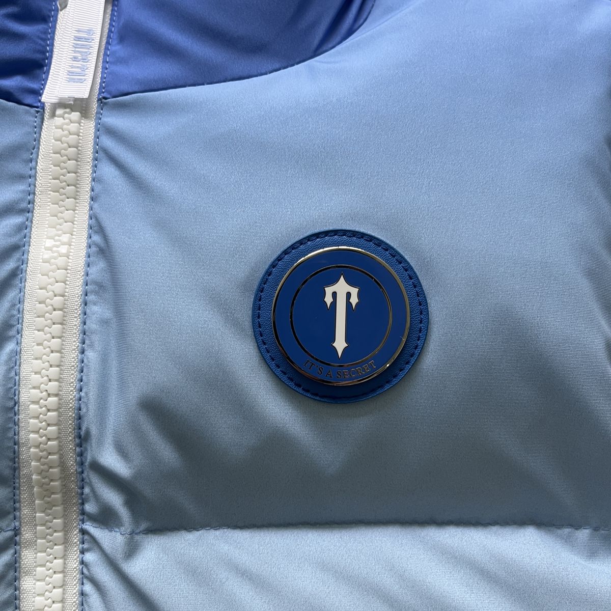 Trapstar Irongate T Badge Gilet Ice Edition