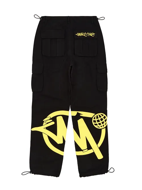 Minus Two Black Graff Cargos - (YELLOW)