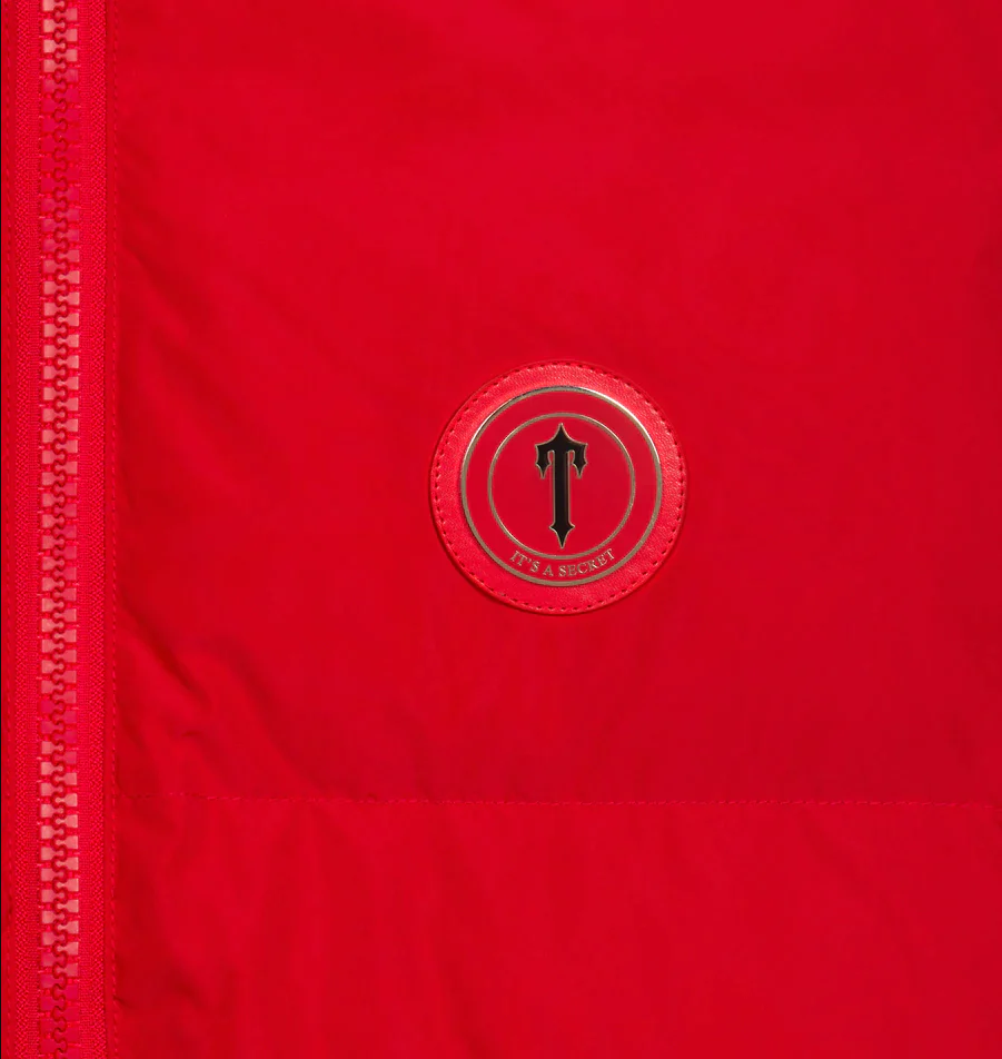 Trapstar Irongate T Badge Gilet Red
