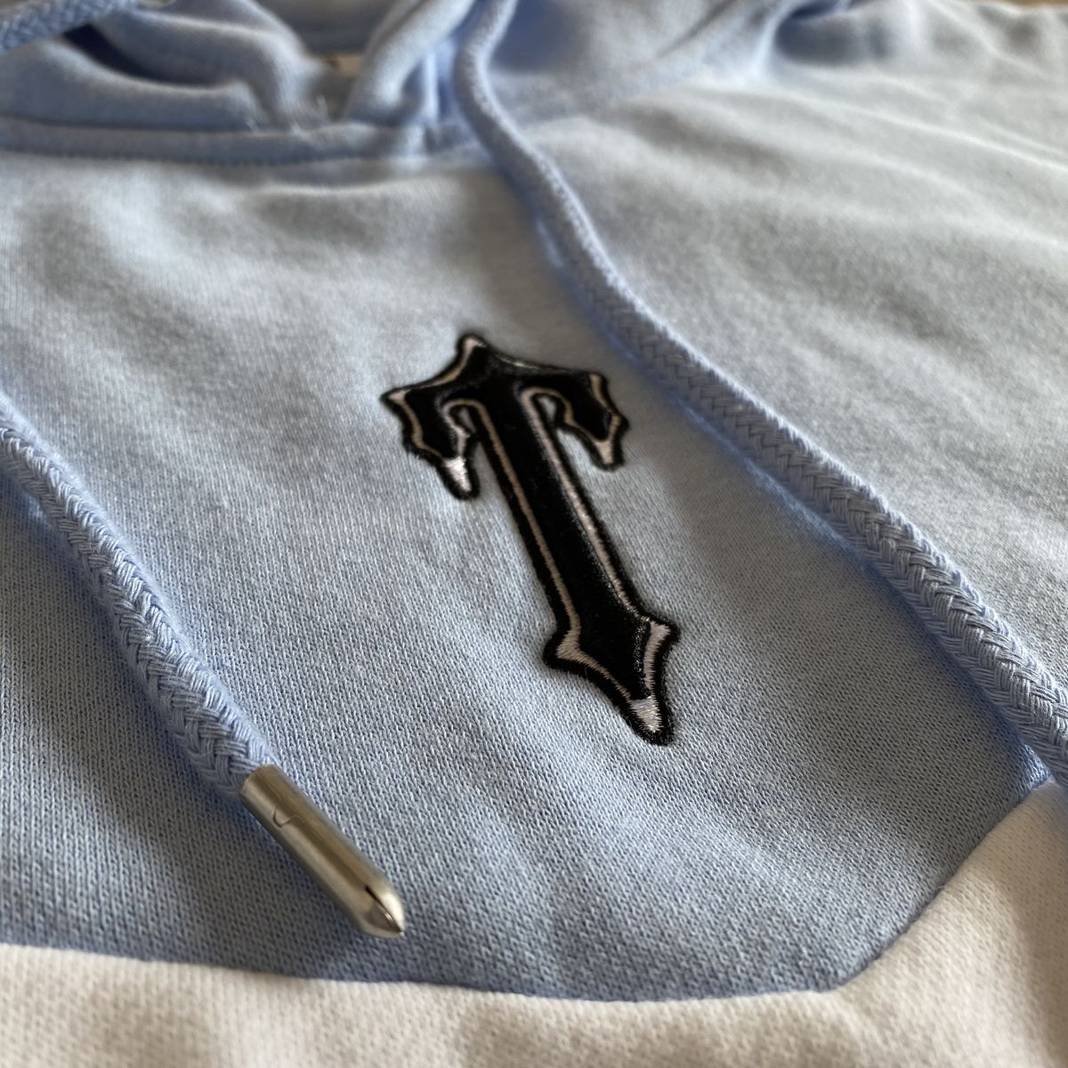 Trapstar V Stripe Tracksuit Cashmere Blue/White/Marl Grey
