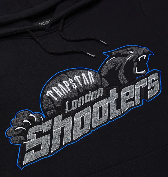 Trapstar Shooters Hoodie Tracksuit Black Ice Flavours