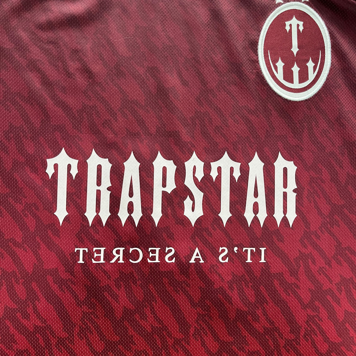 Trapstar Monogram Jersey Red