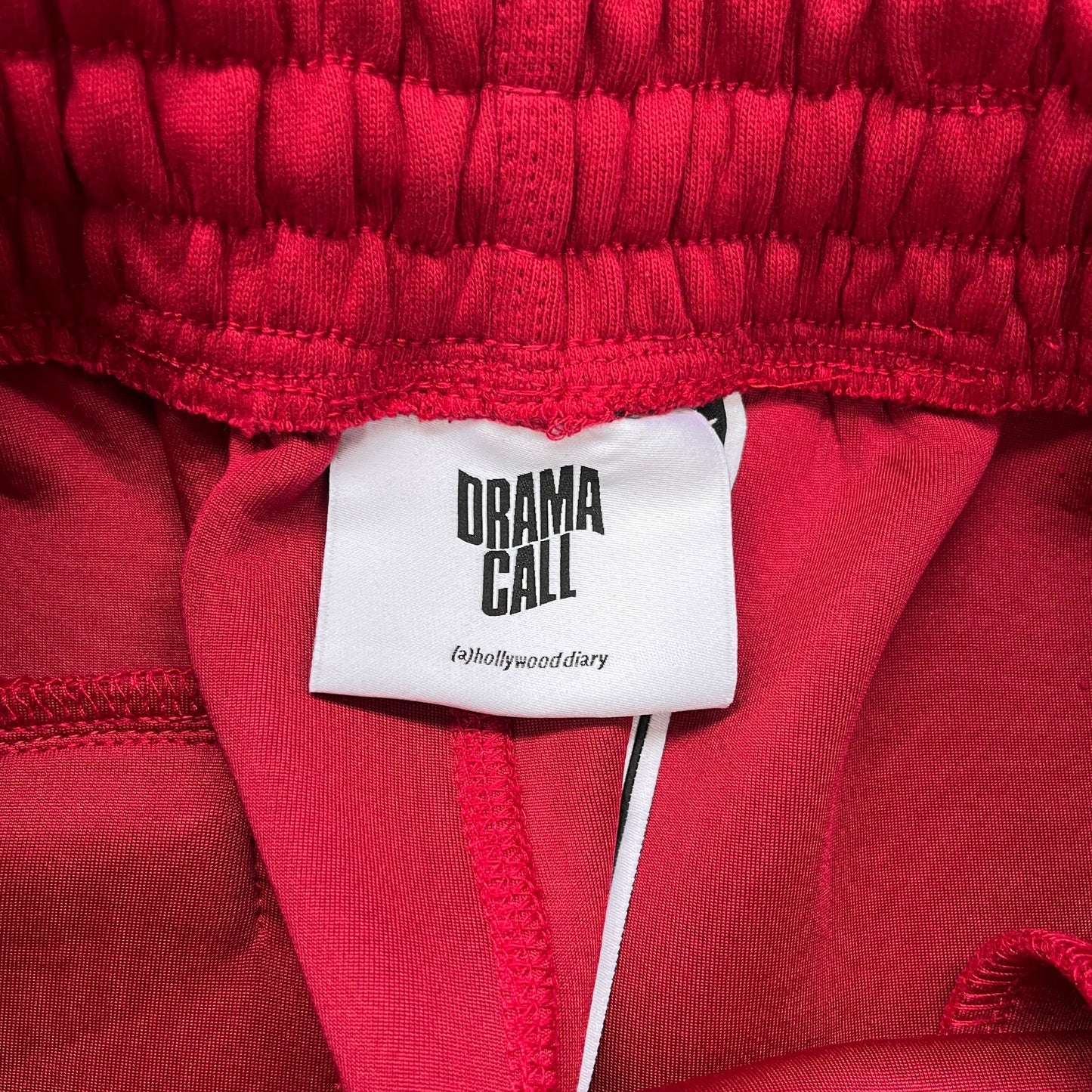 Drama Call Foam Jogging Red/White
