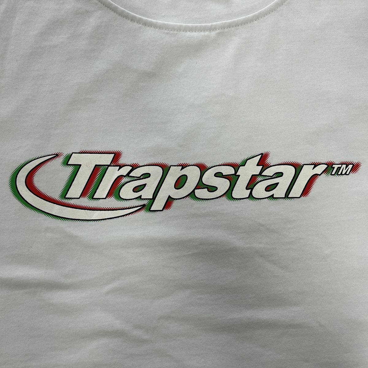 Trapstar x Italiano Hyperdrive Tee White