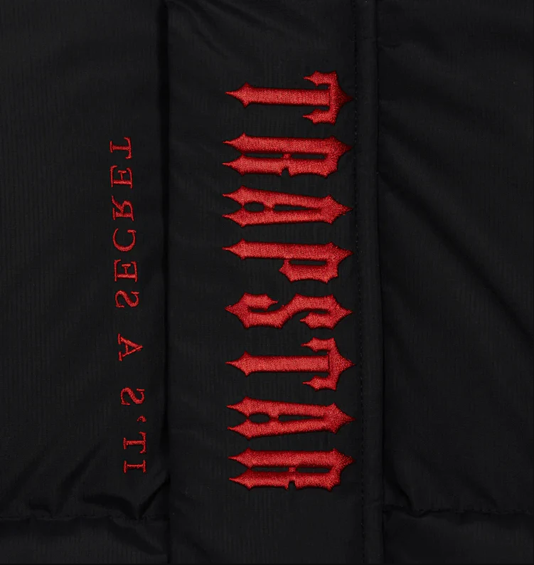 Trapstar Decoded Puffer 2.0 Black/Infrared