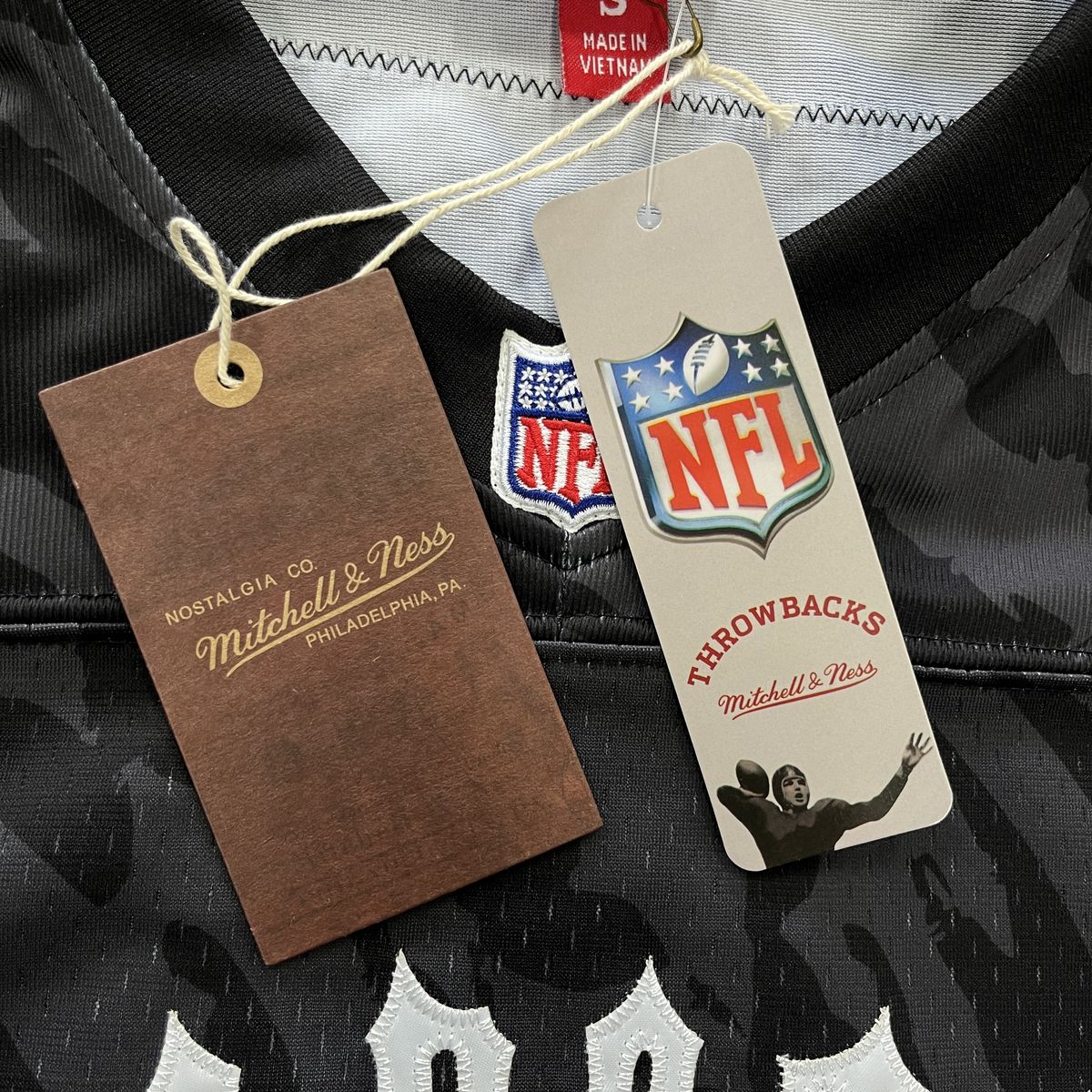 Trapstar x NFL Football Jersey Black