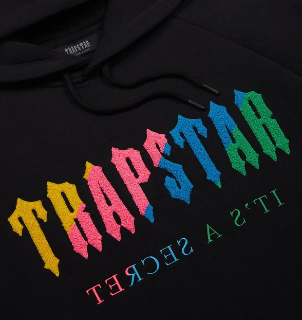 Trapstar Chenille Decoded Hoodie Tracksuit Candy Flavours