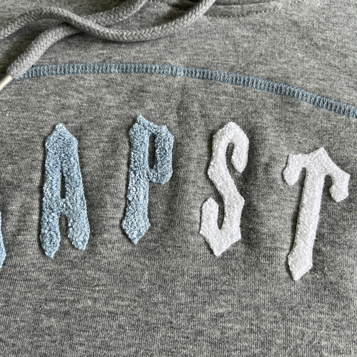 Trapstar Irongate Arch Tracksuit Grey Ice Edition