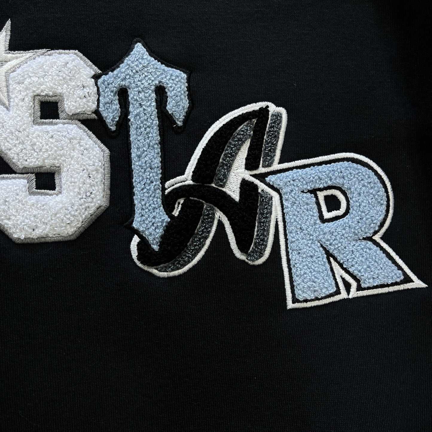 Trapstar Wildcard Tracksuit Black/Blue