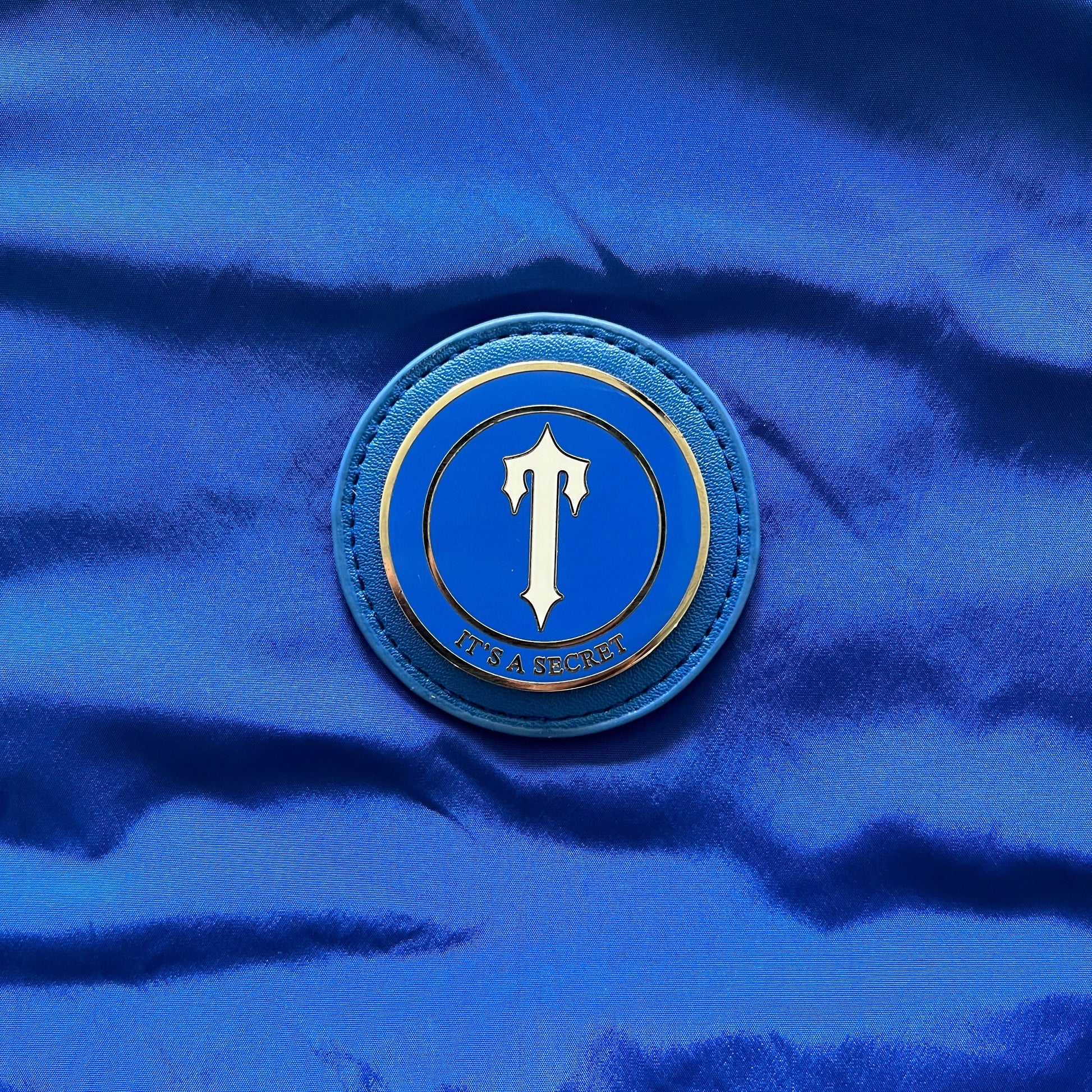 Trapstar Irongate T Windbreaker Jacket Dazzling Blue