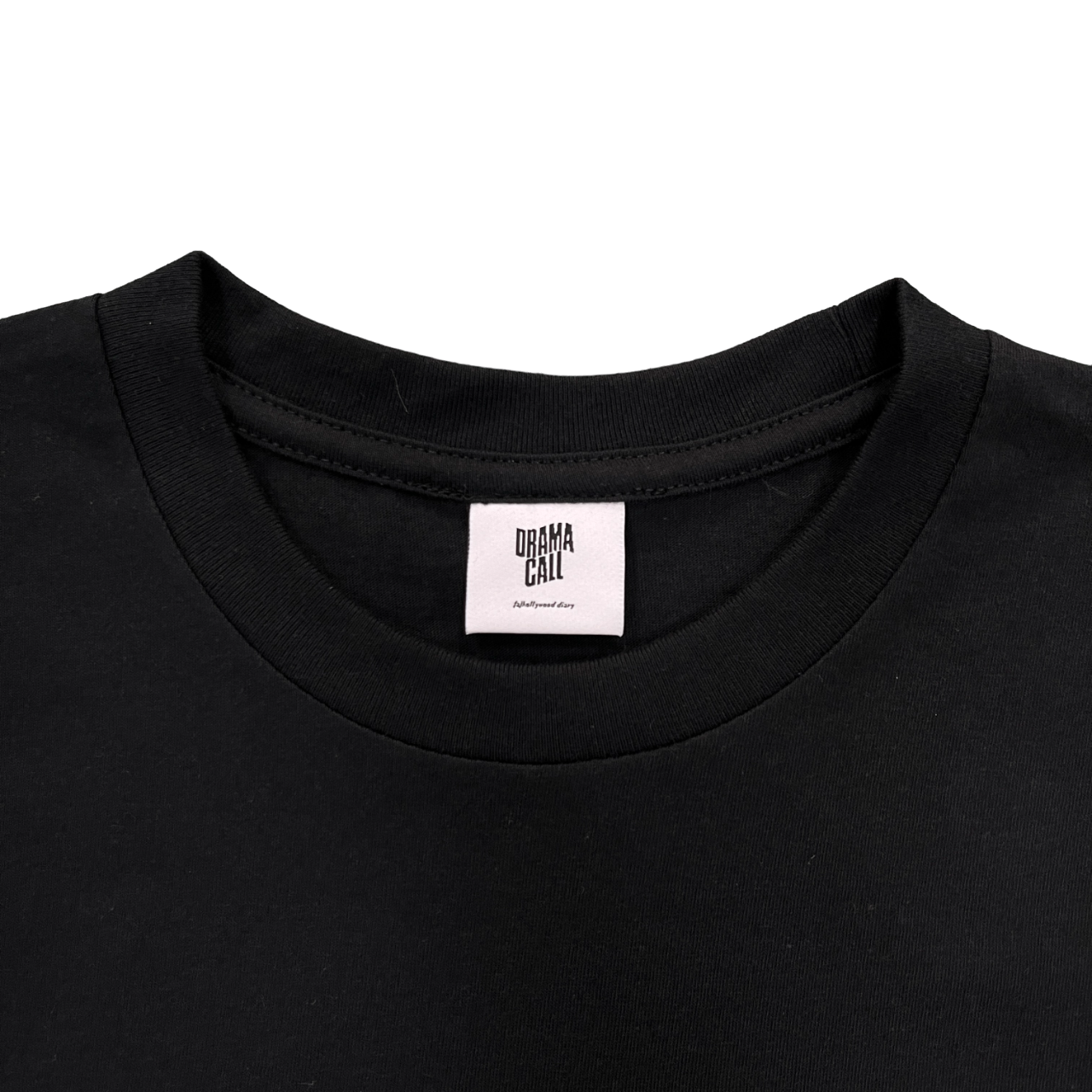 Drama Call Classic Tee Black/White