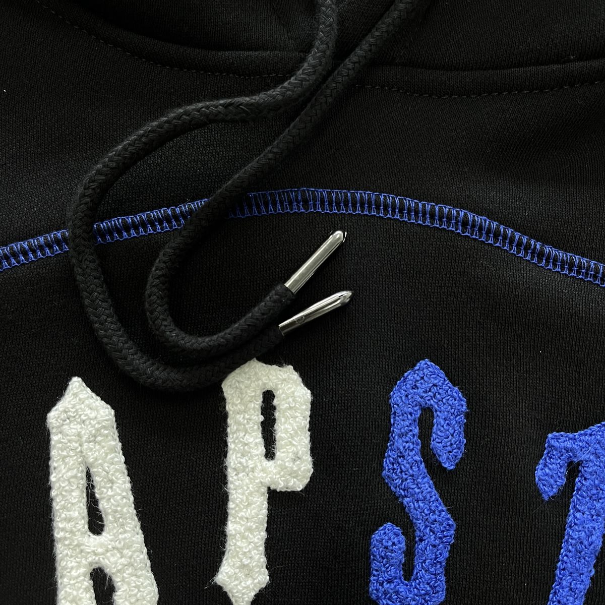 Trapstar Irongate Arch Tracksuit Black Ice Edition