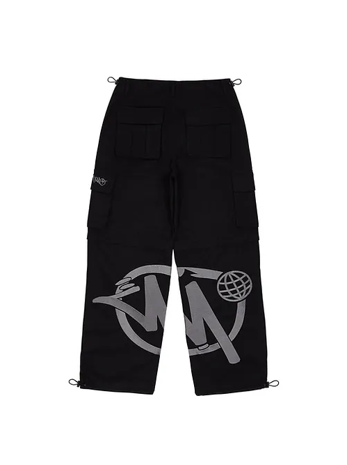 Minus Two Convertible Graff Cargos - (BLACK)