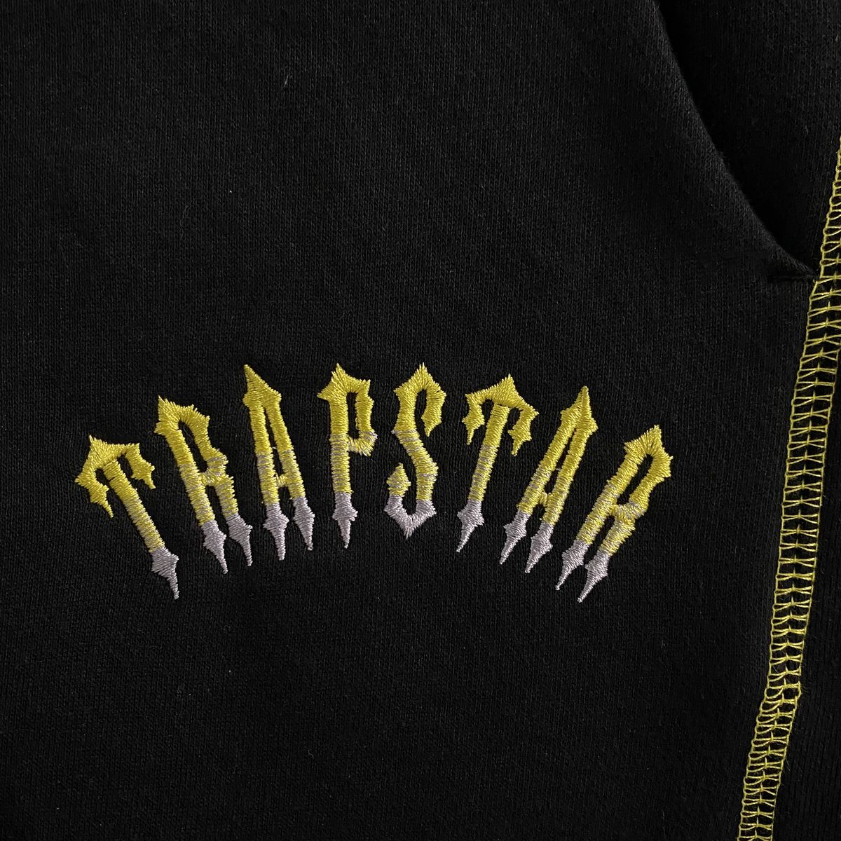 Trapstar x Central Cee Arch Tracksuit Gradient Yellow