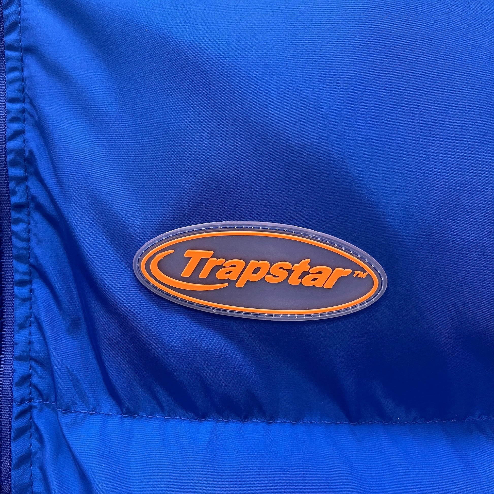 Trapstar Hyperdrive Puffer Jacket 2.0 Blue/Orange