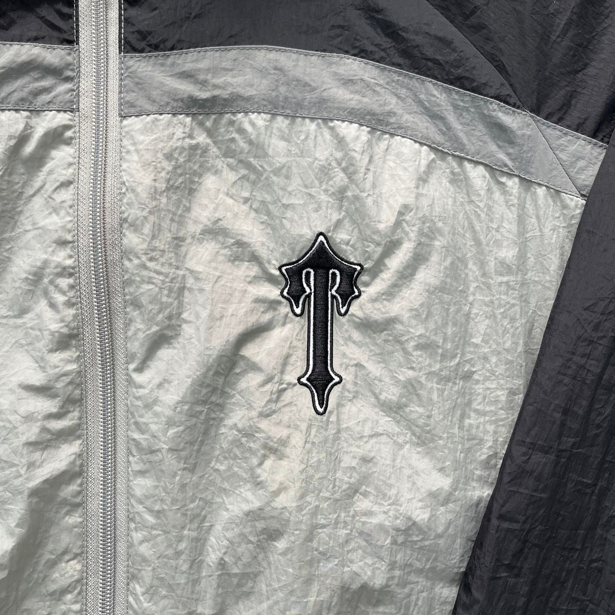 Trapstar Irongate T Shell Suit Grey/Black