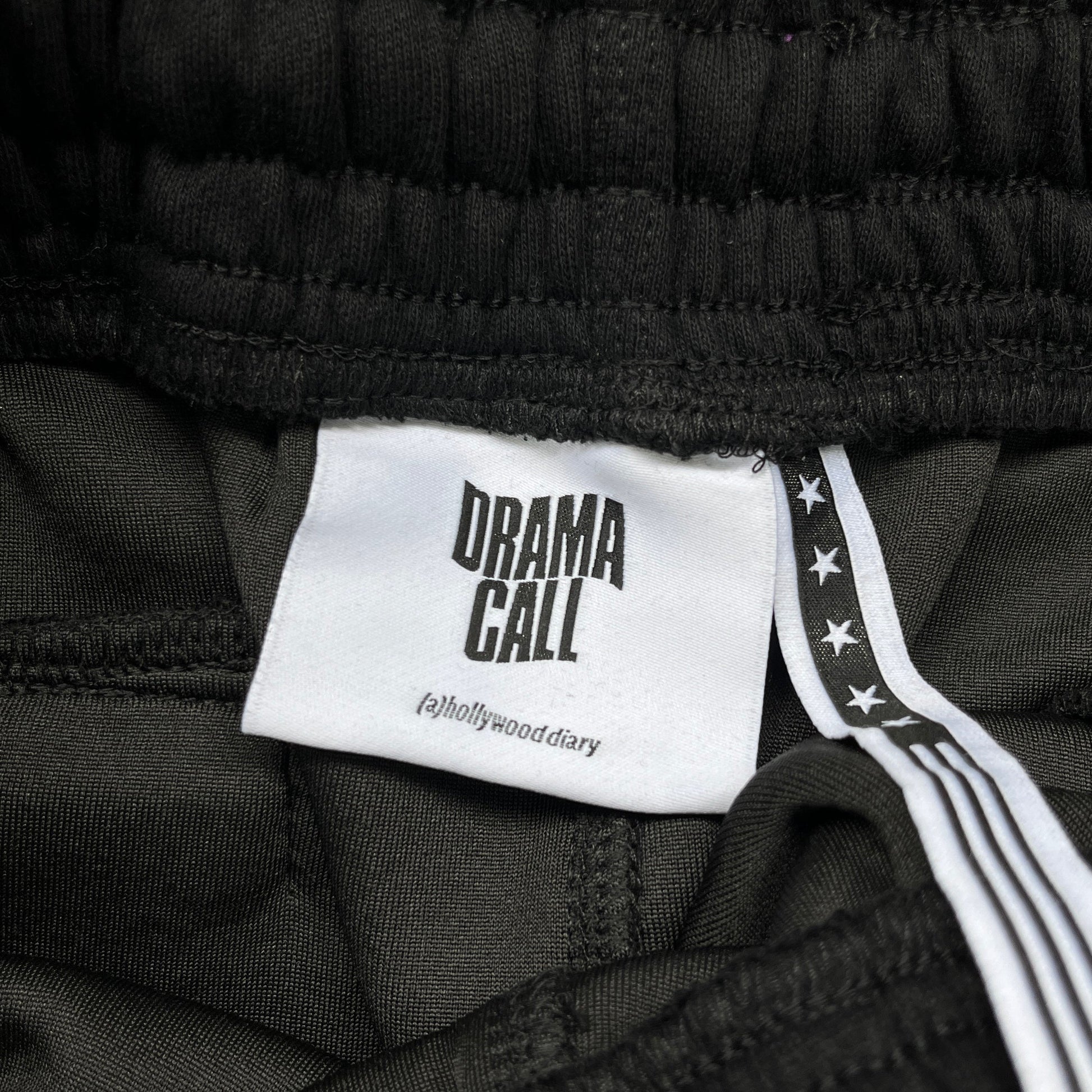Drama Call Foam Jogging Black/White