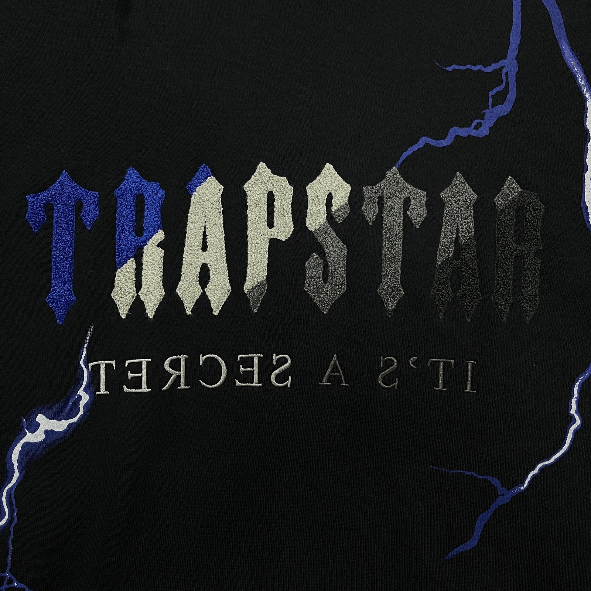 Trapstar Chenille Decoded Hoodie Tracksuit Lightning Edition