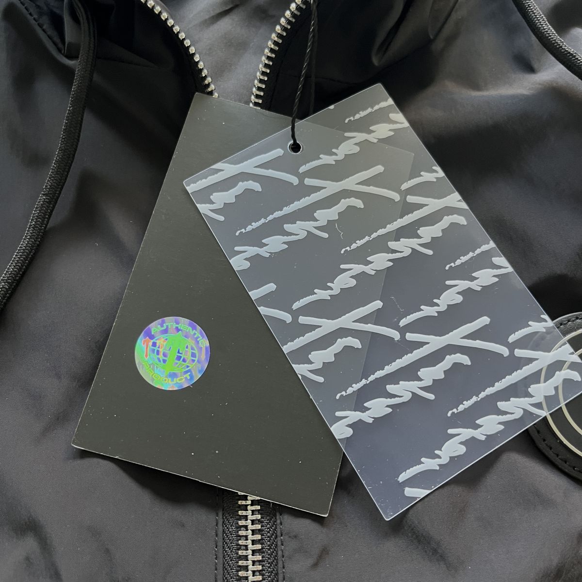 Trapstar Irongate T Windbreaker Jacket Black