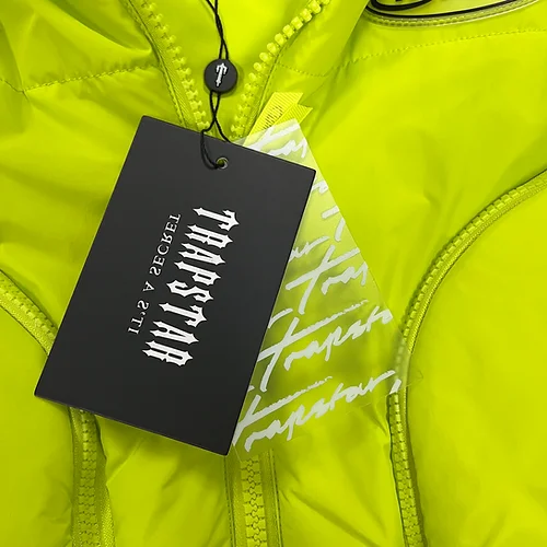 Trapstar Hyperdrive Gilet 2 Lime/Black