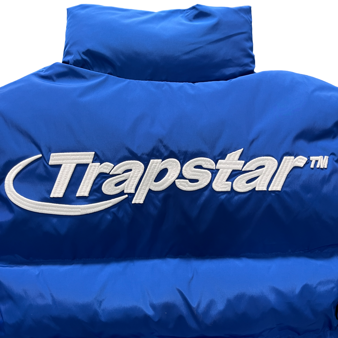 Trapstar Hyperdrive Puffer Jacket 2.0 Blue/White