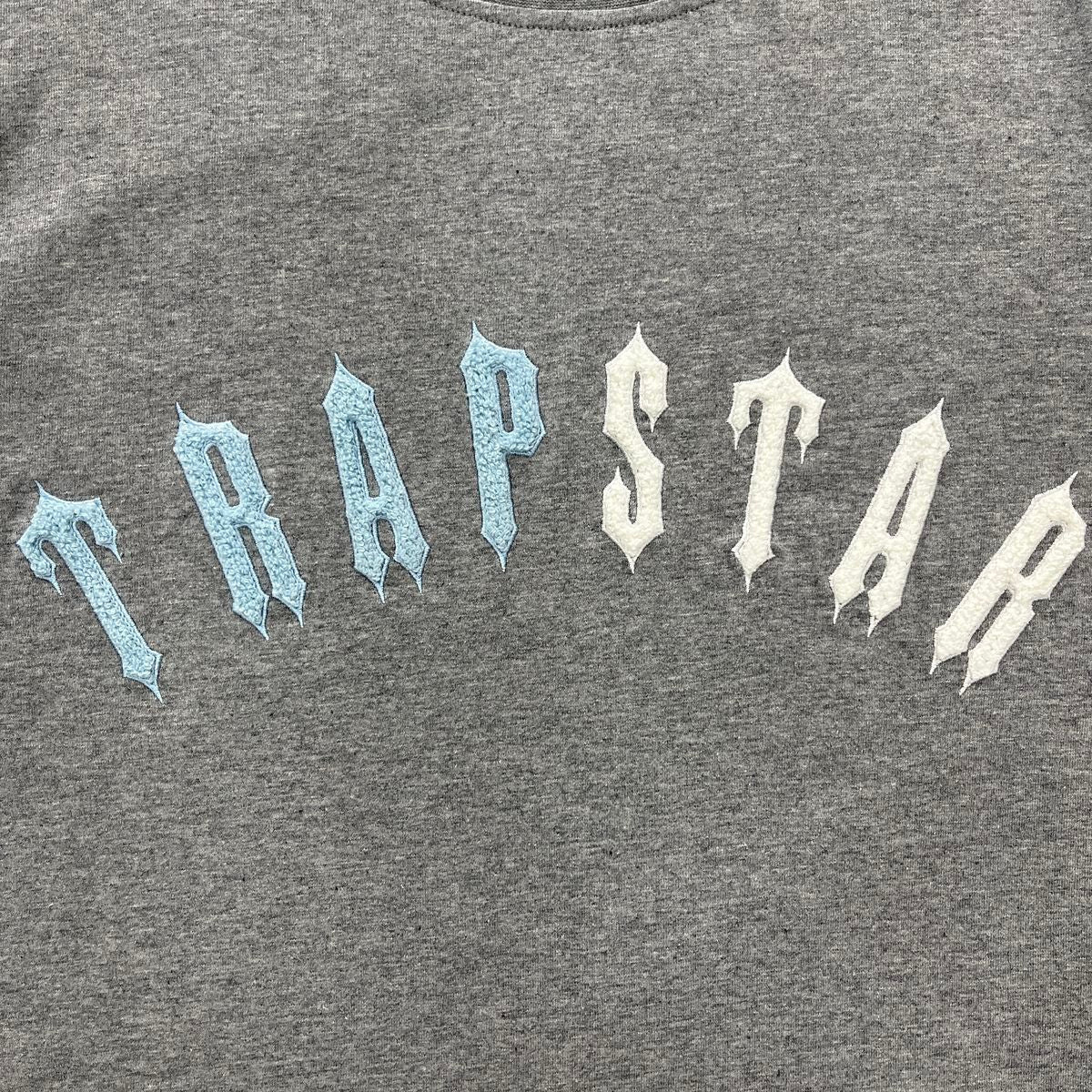 Trapstar Irongate Arch Short Set Grey Ice Edition