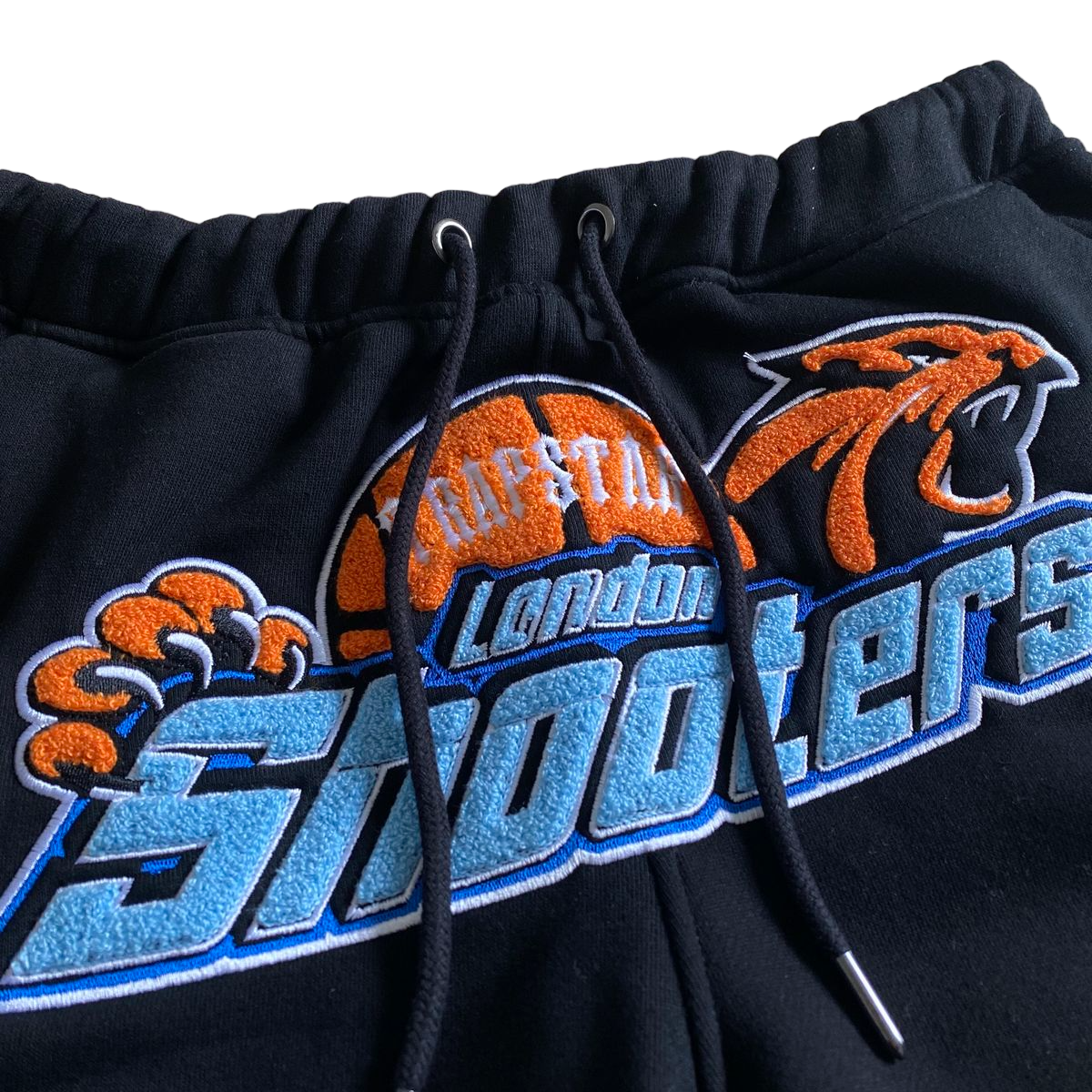 Trapstar Shooters Hoodie Tracksuit Black/Orange
