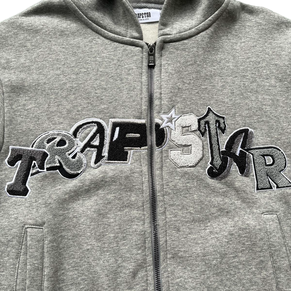 Trapstar Wildcard Tracksuit Grey Monochrome Edition