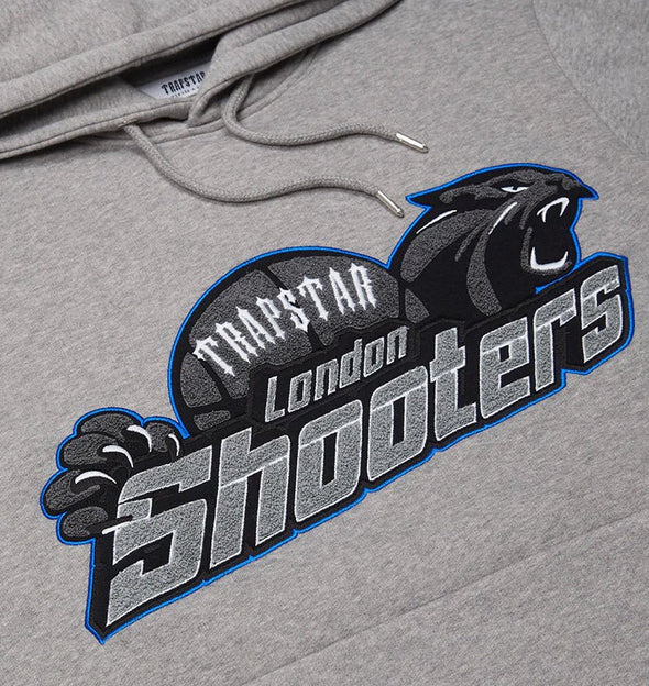 Trapstar Shooters Hoodie Tracksuit Grey Ice Flavours