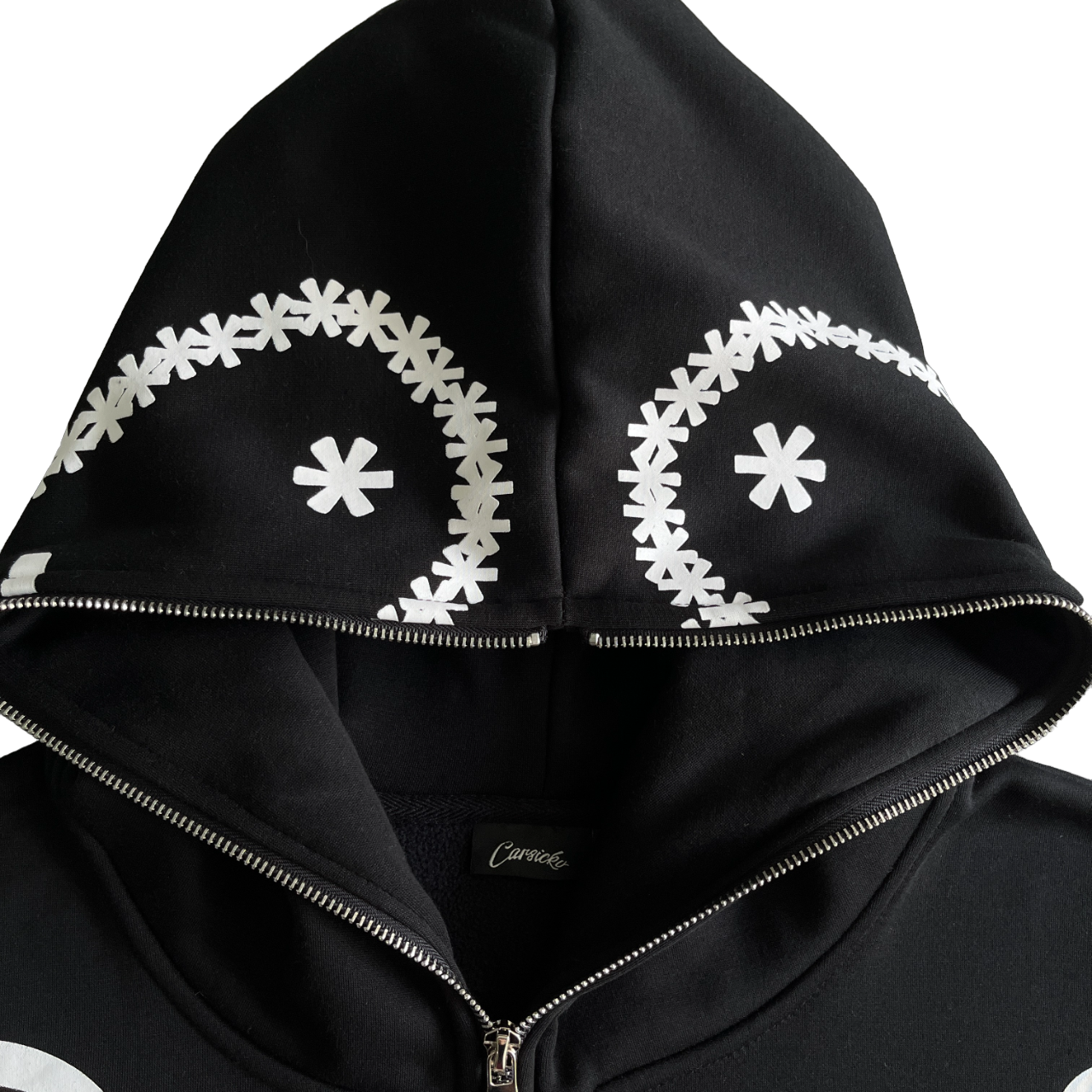 Carsicko Love Spread Full Zip Black