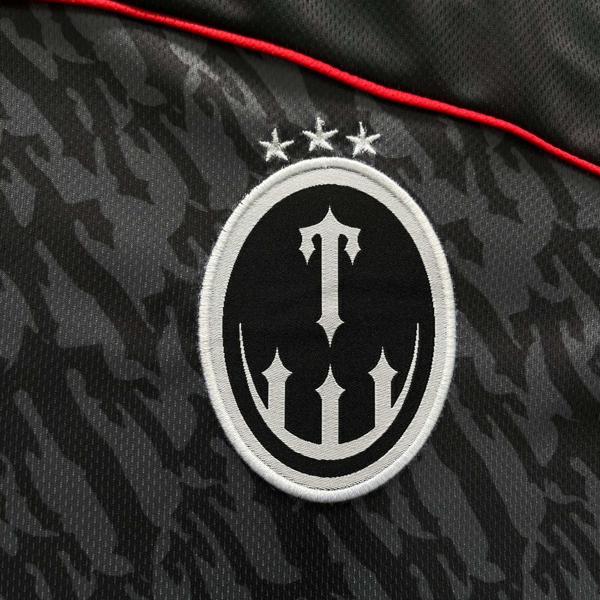 Trapstar Monogram Jersey Grey/Red