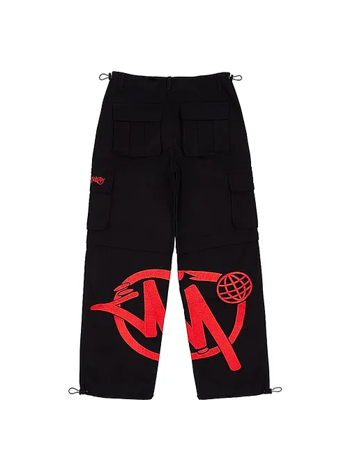 Minus Two Convertible Graff Cargos - (RED)