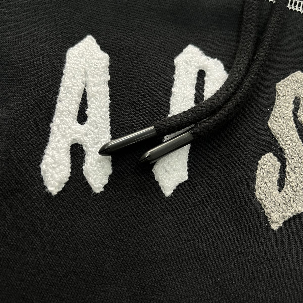 Trapstar Irongate Arch Tracksuit Black Monochrome Edition