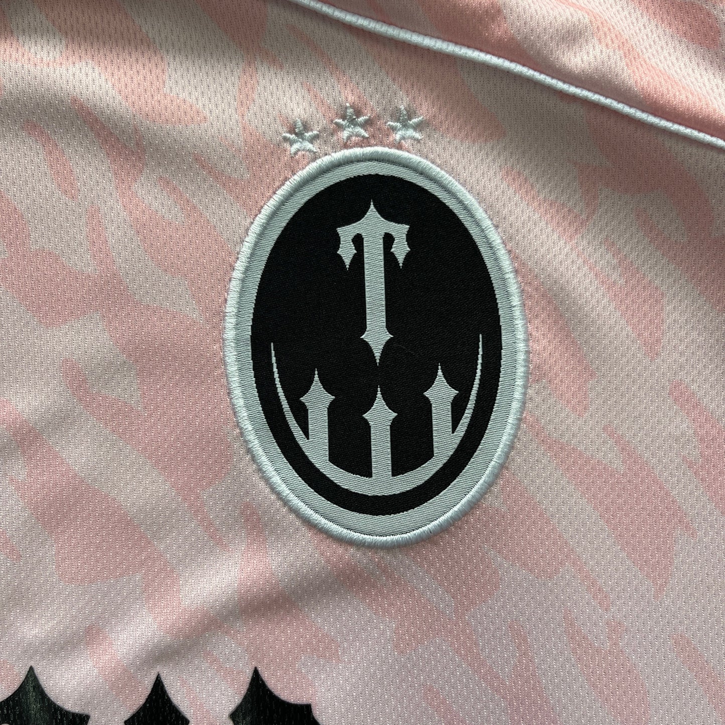 Trapstar Monogram Jersey Pink