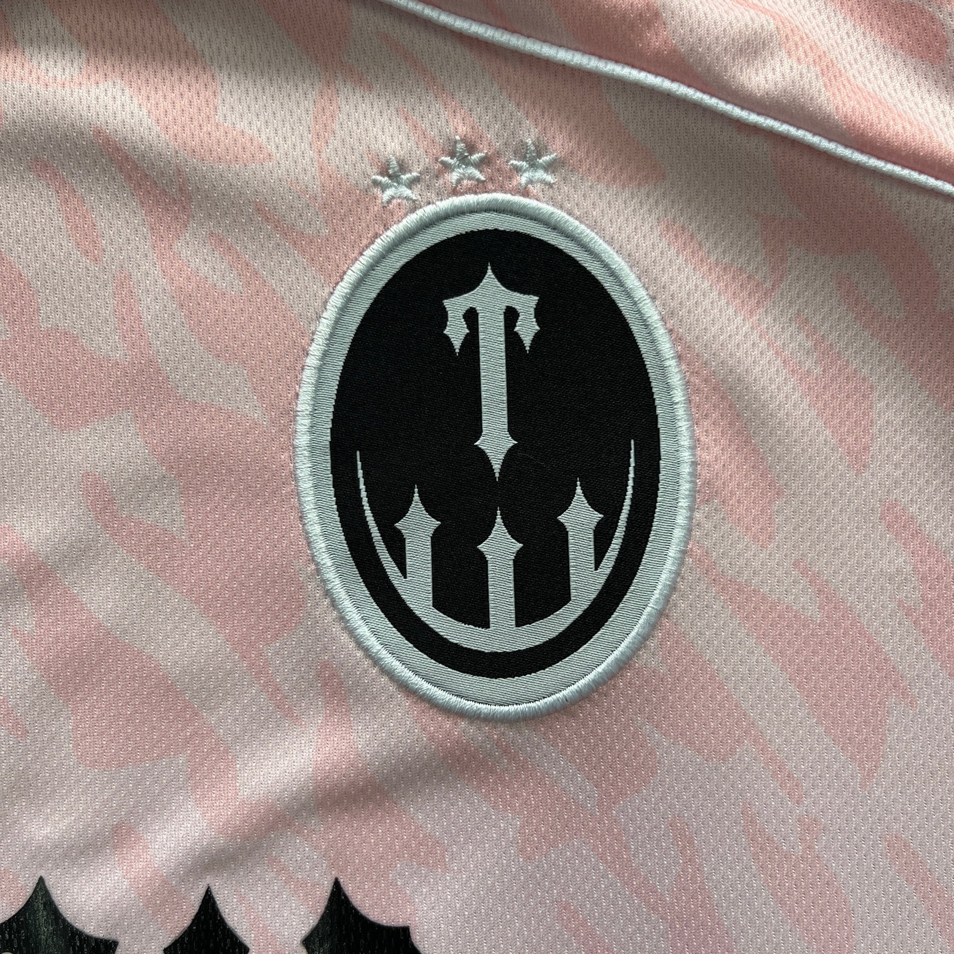 Trapstar Monogram Jersey Pink