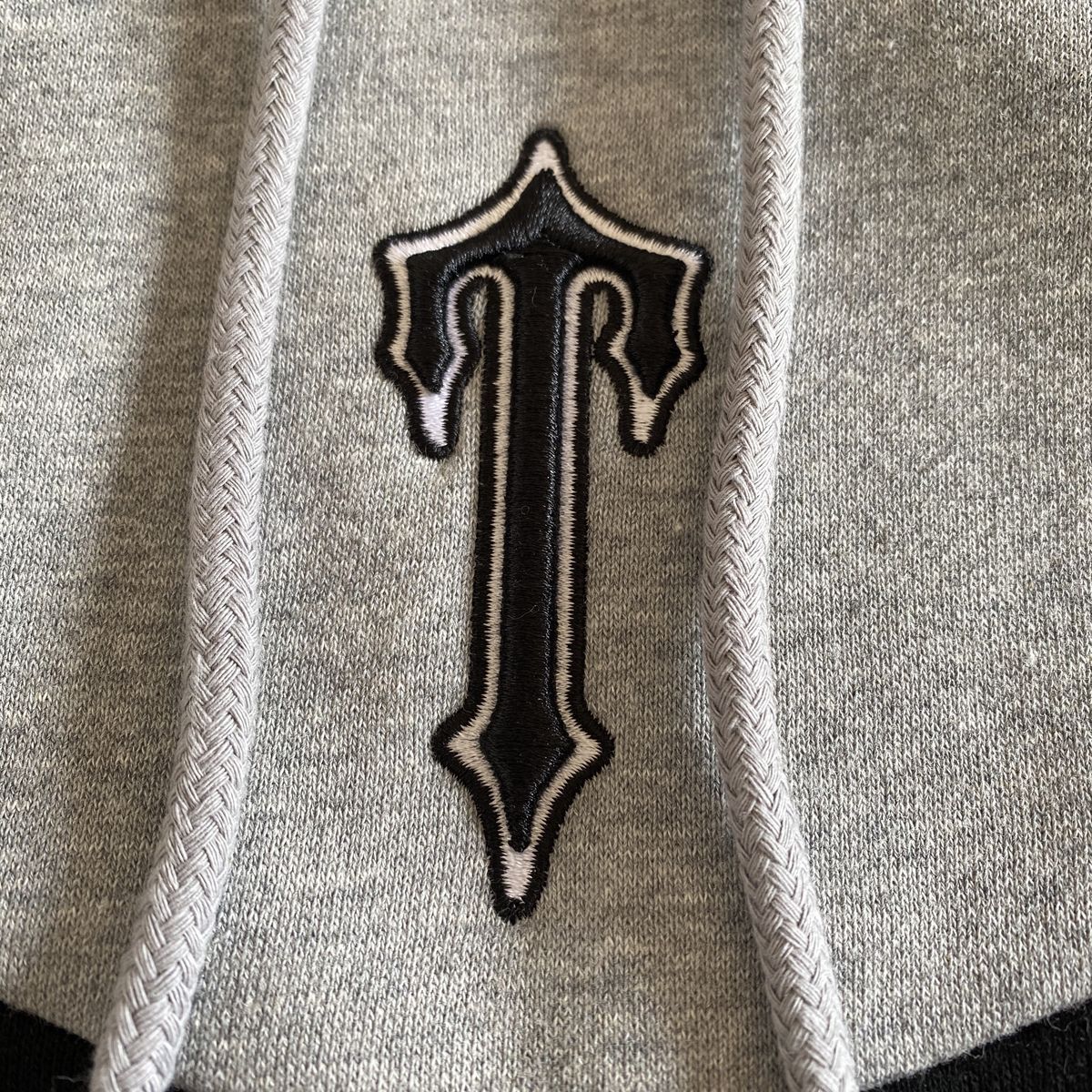 Trapstar V Stripe Tracksuit Black/White