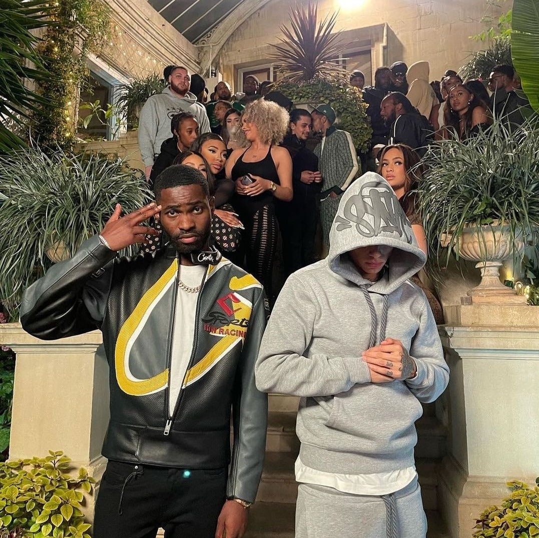 Syna World Tracksuit Black/Grey EXCLUSIVITY 21DRIPZZ