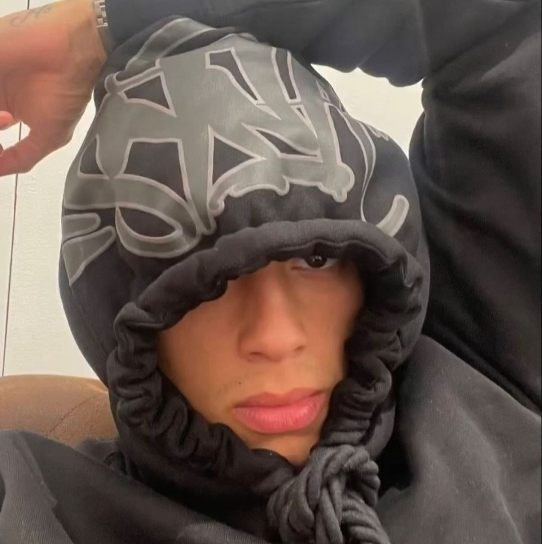 Syna World Tracksuit Triple Black EXCLUSIVITY 21DRIPZZ