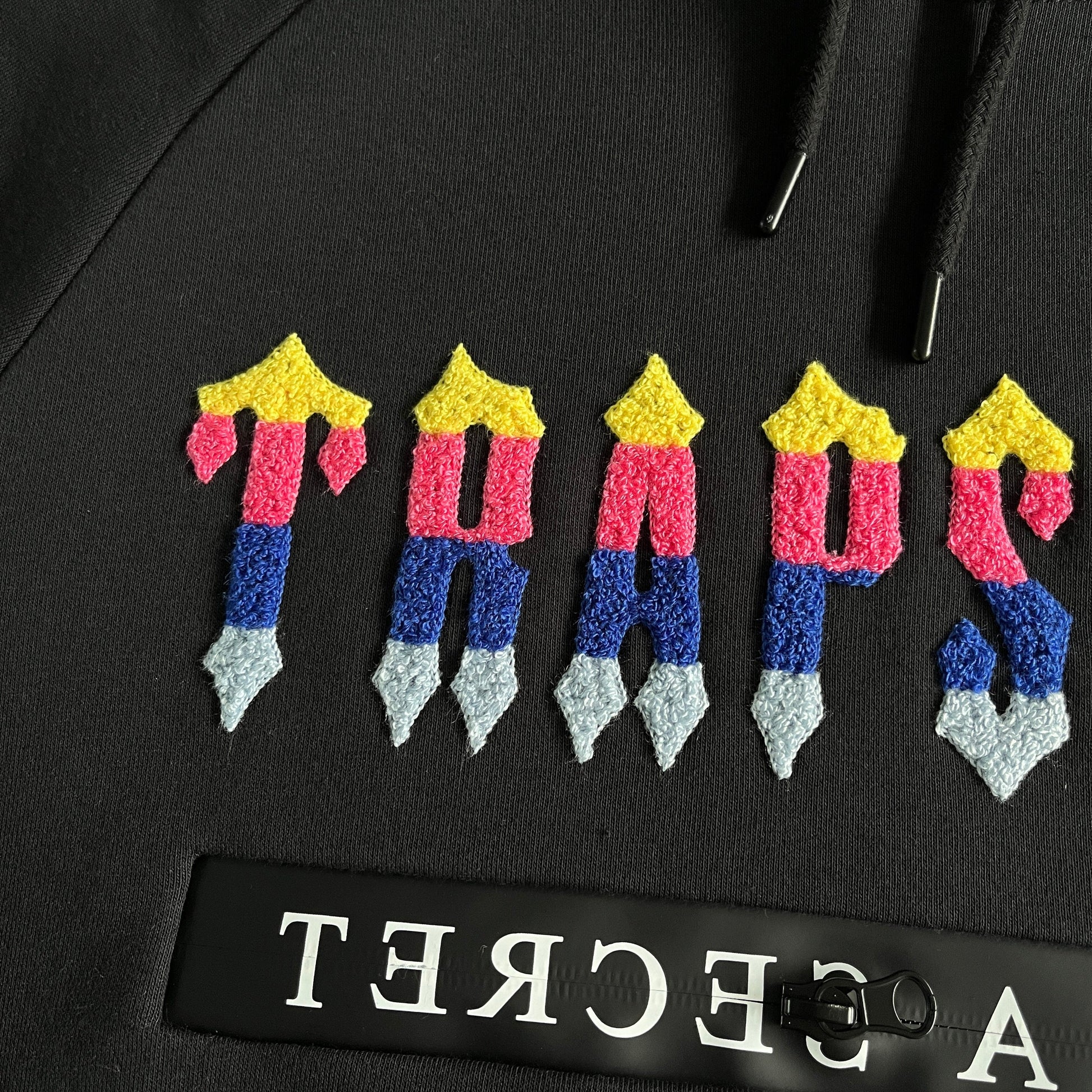 Trapstar Chenille Decoded 2.0 Hoodie Tracksuit Candy Flavours