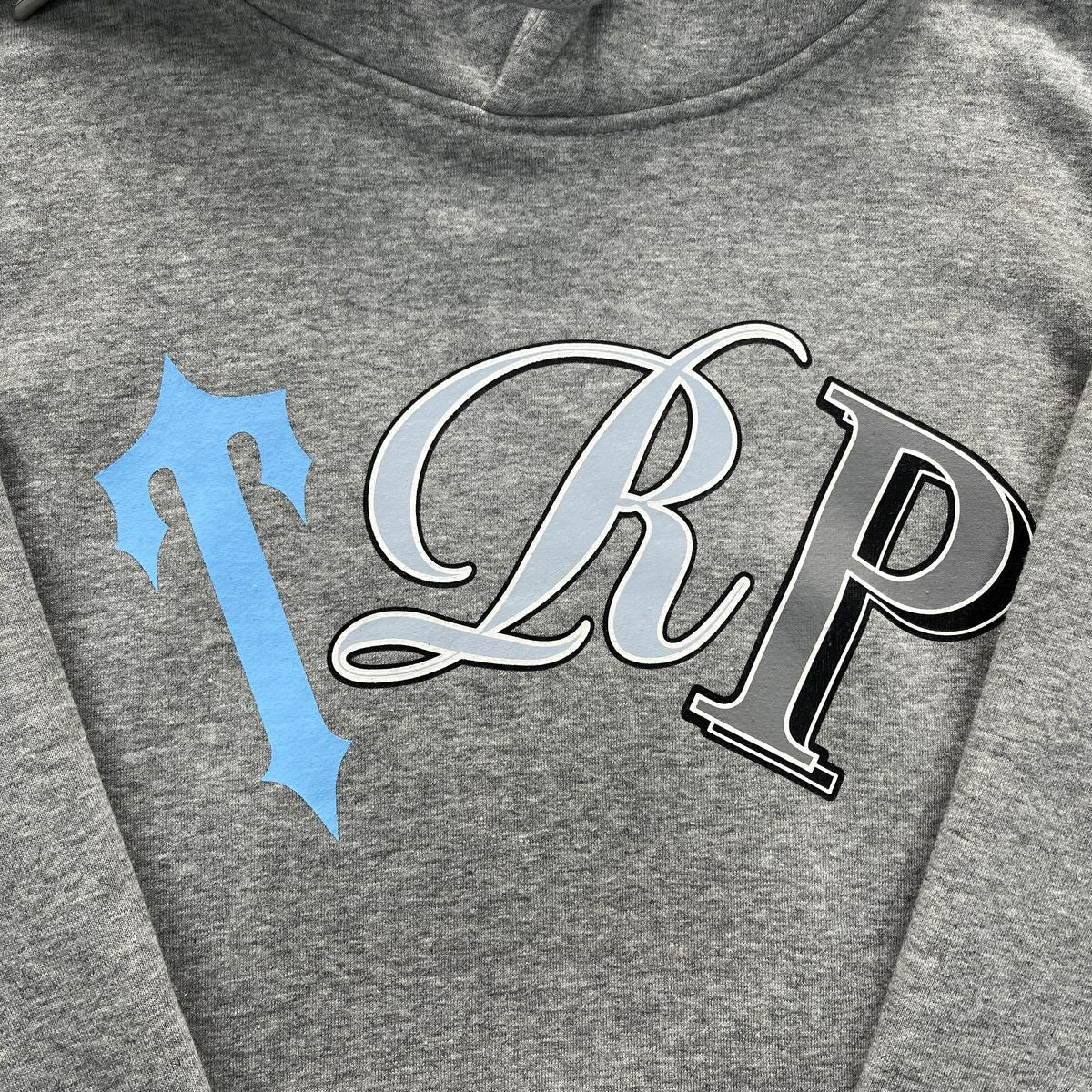 Trapstar TRP Tracksuit Grey/Ice Blue