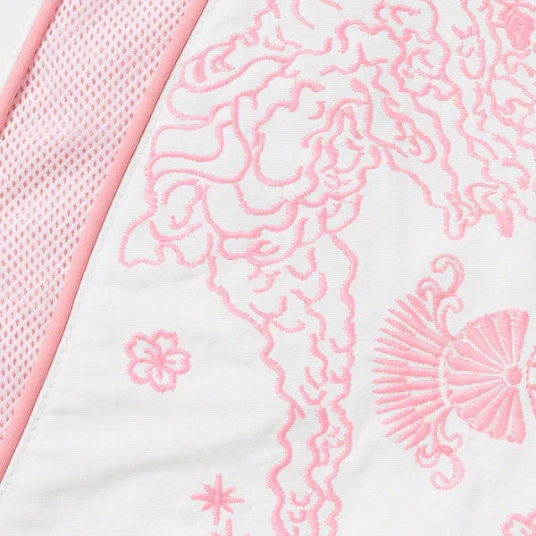 Supreme AOI Glow-In-The-Dark Shell Suit Jacket White