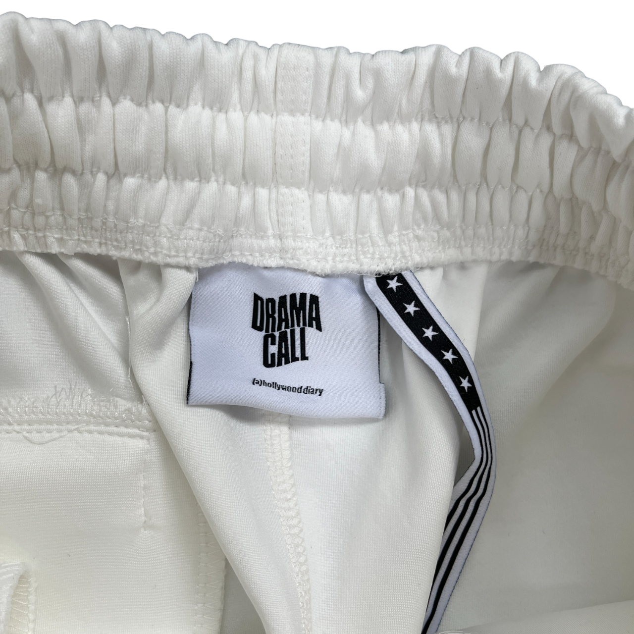 Drama Call Stars Jogging White/Black