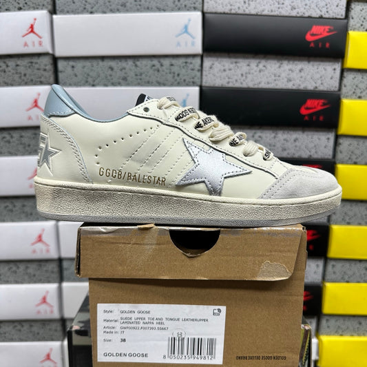 Golden Goose Ball Star Negro Blanco