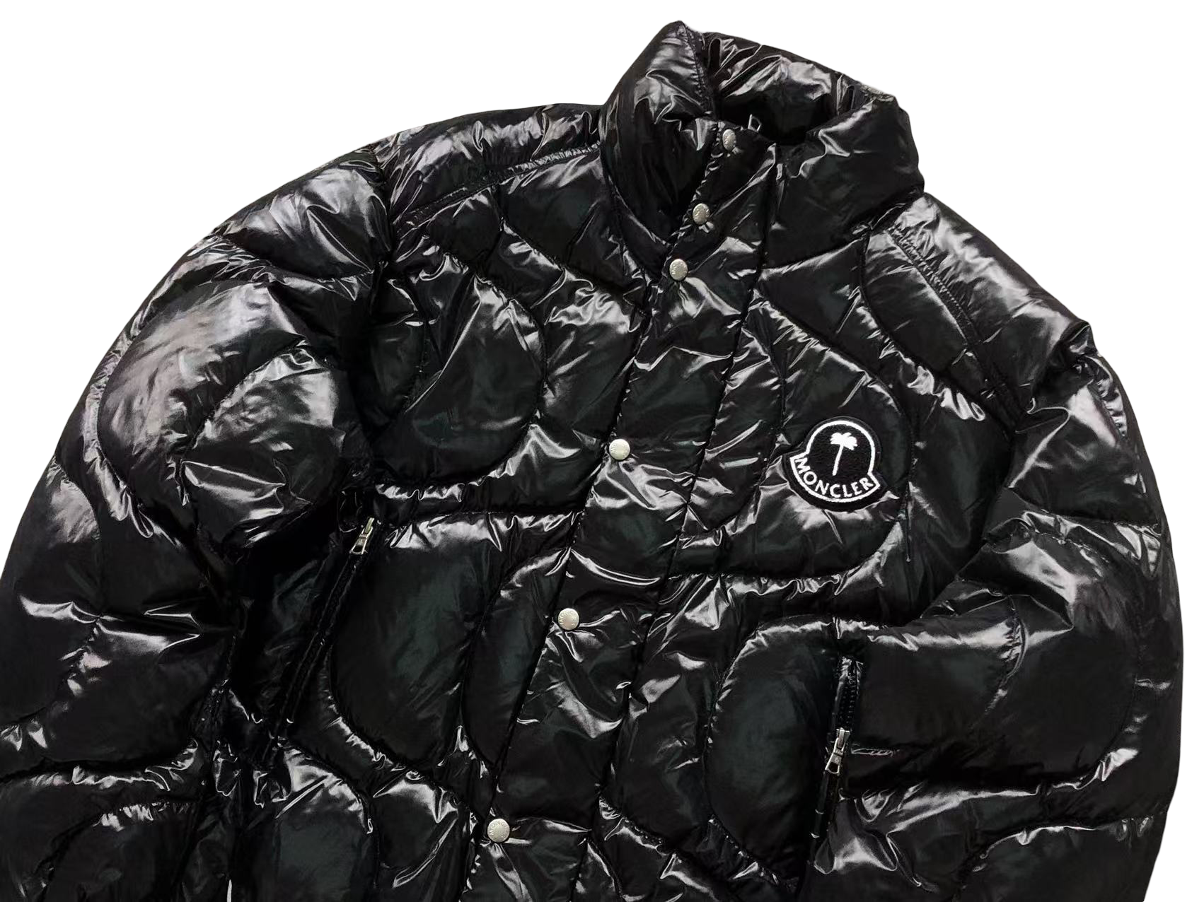 Moncler x Palm Angels Haunani Down Jacket Black