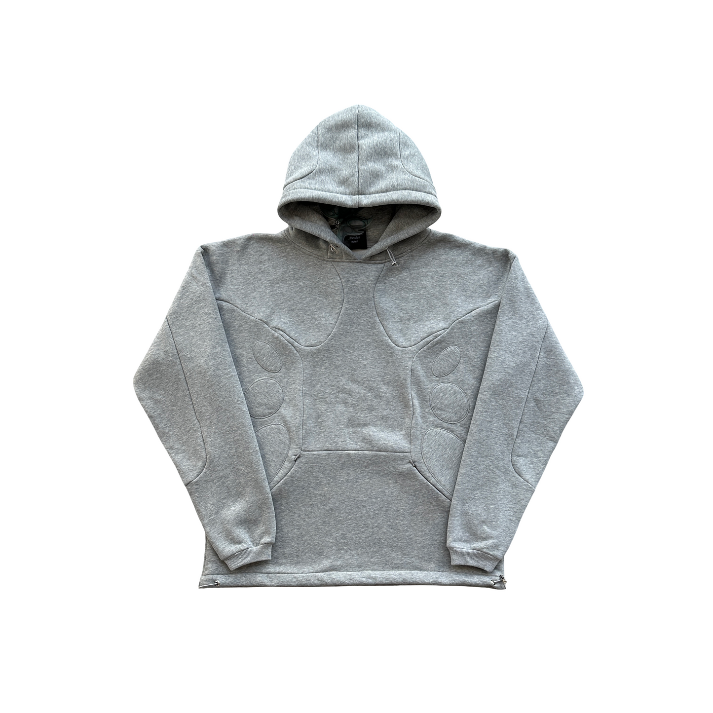 Kroen Butterfly Hoodie Grey
