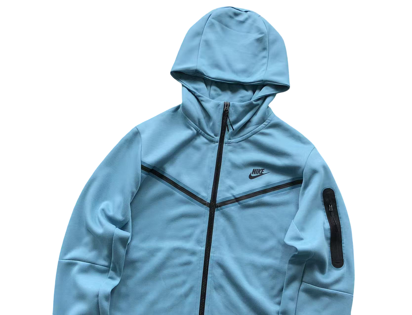 Nike Tech Fleece 2024 Zip Hoodie Blue