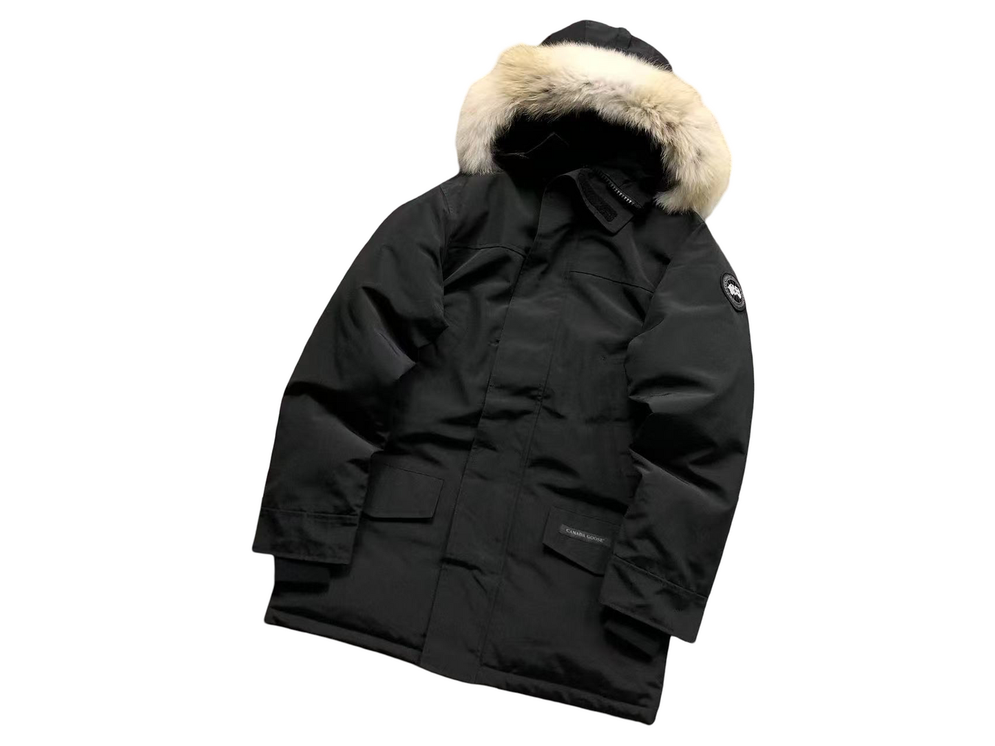 Canada Goose Langford Parka Triple Black