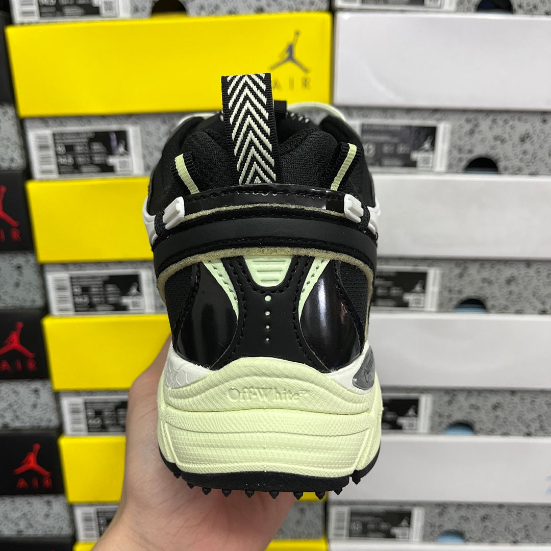 Off-White Be Right Back Black White Lemon