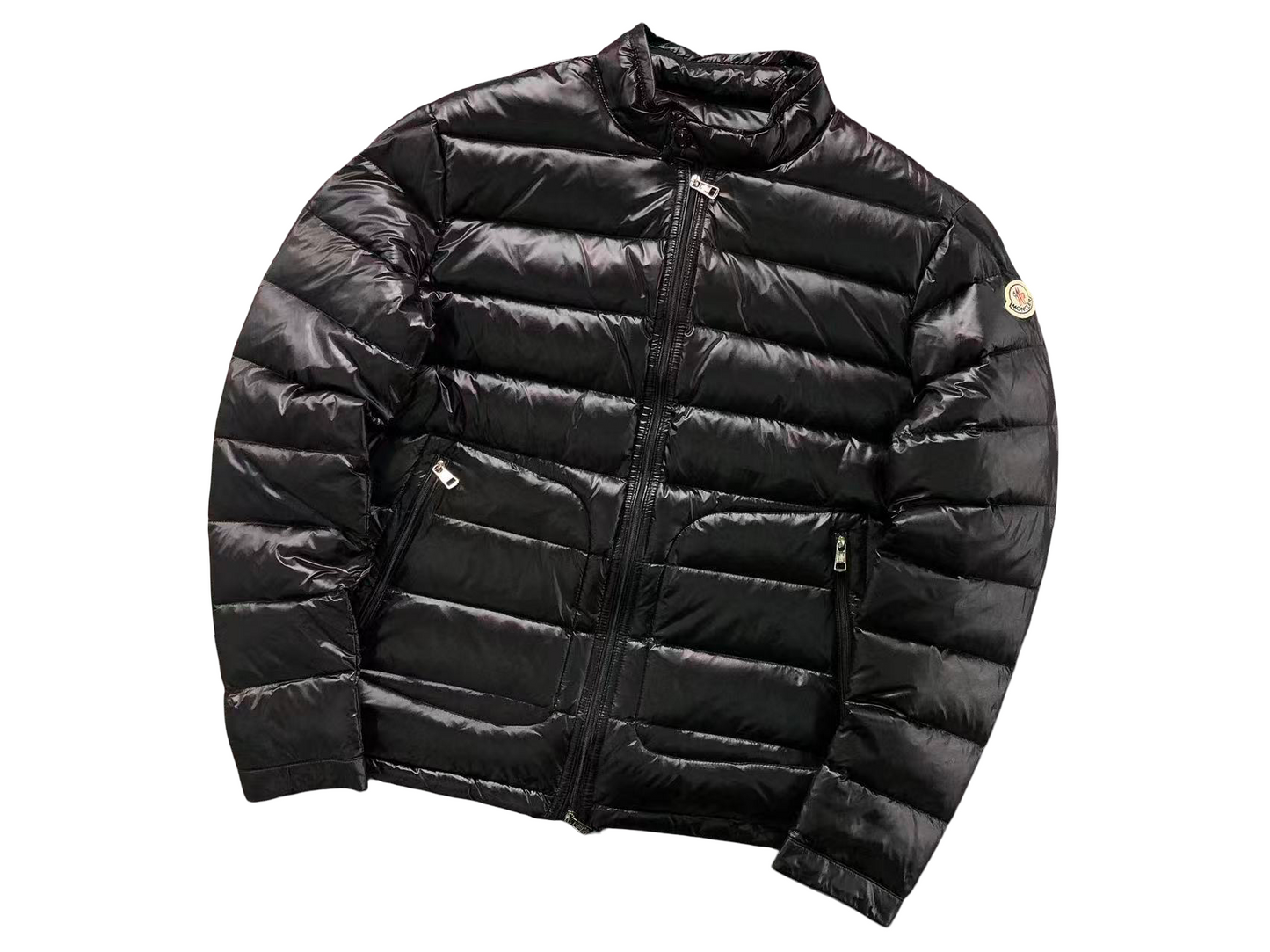Moncler Acorus Puffer Jacket Black